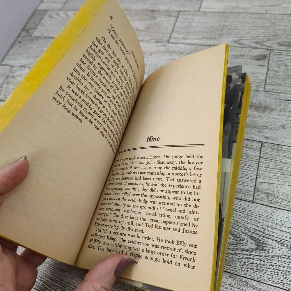 Book Of The Month kramer vs
